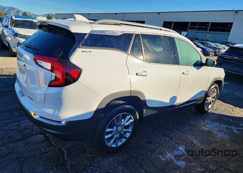 2024 GMC Terrain Slt z USA, uszkodzony, nr VIN 3GKALVEG7RL236714